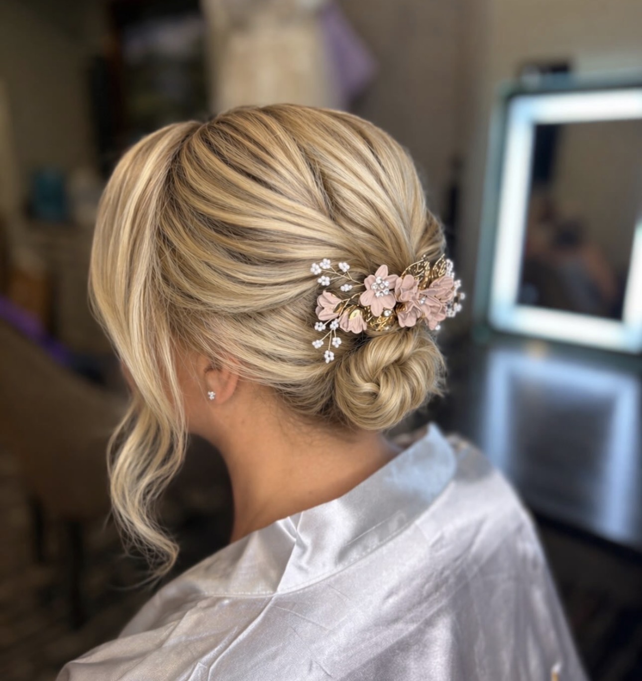 Bridal hairstyle 1 by Stephanie