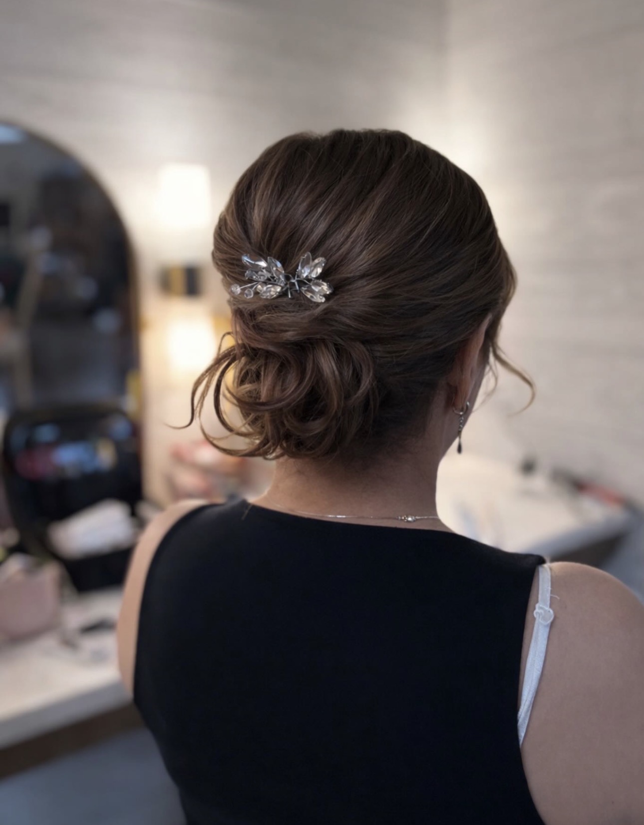 Bridal hairstyle 2 by Stephanie