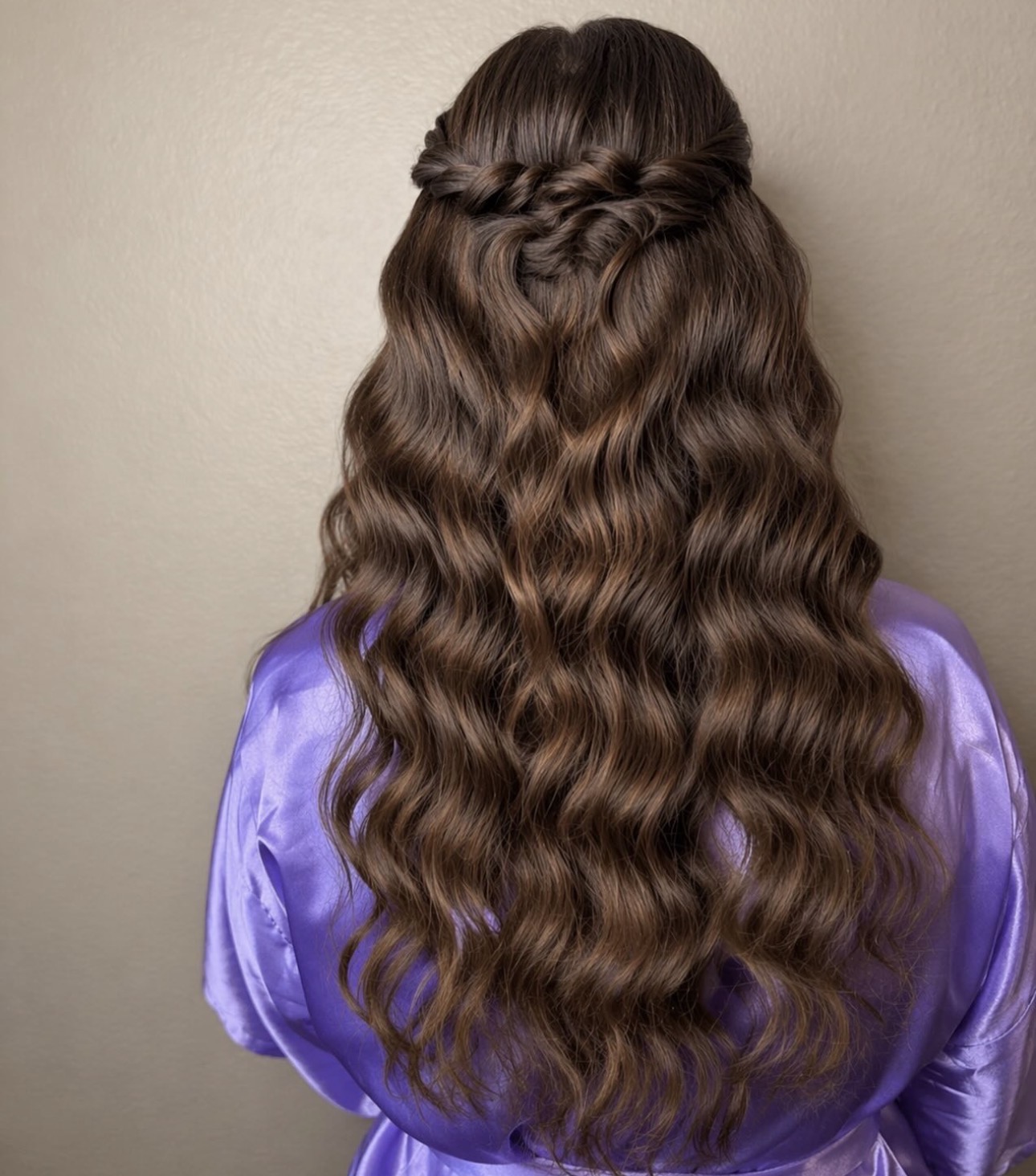 Bridal hairstyle 4 by Stephanie