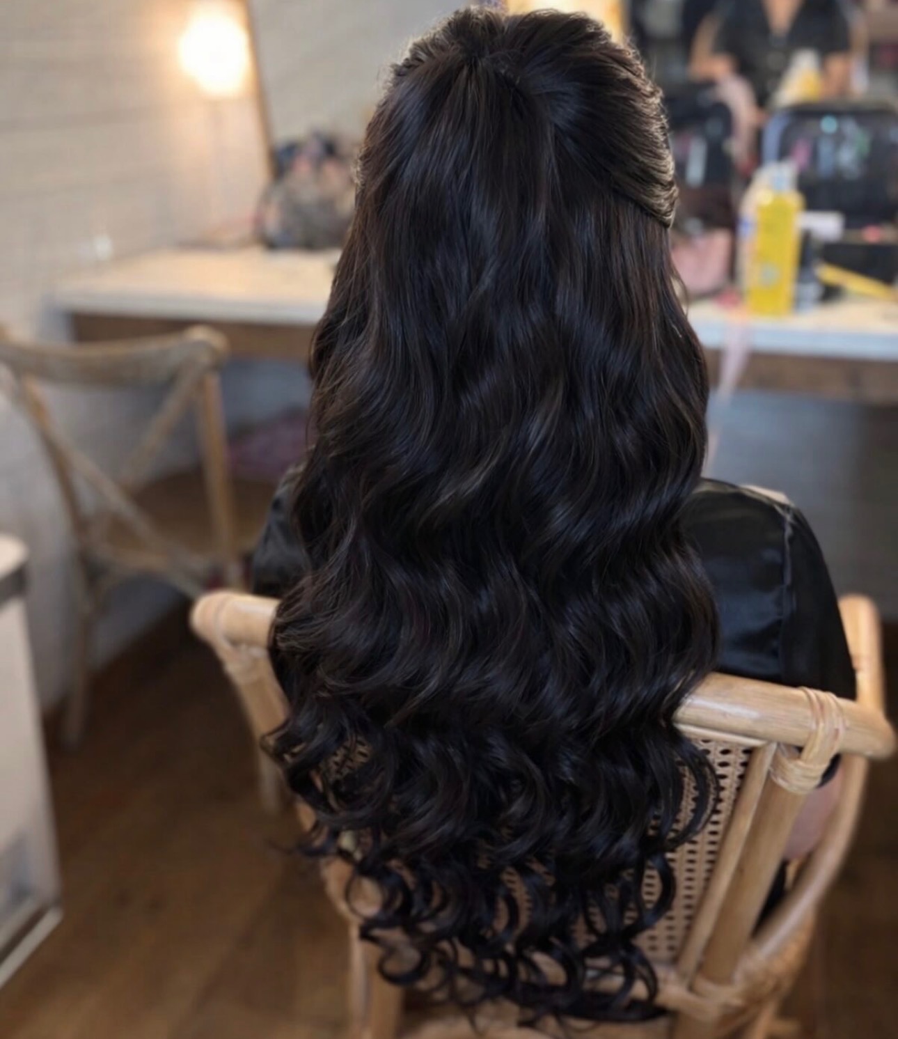 Bridal hairstyle 5 by Stephanie