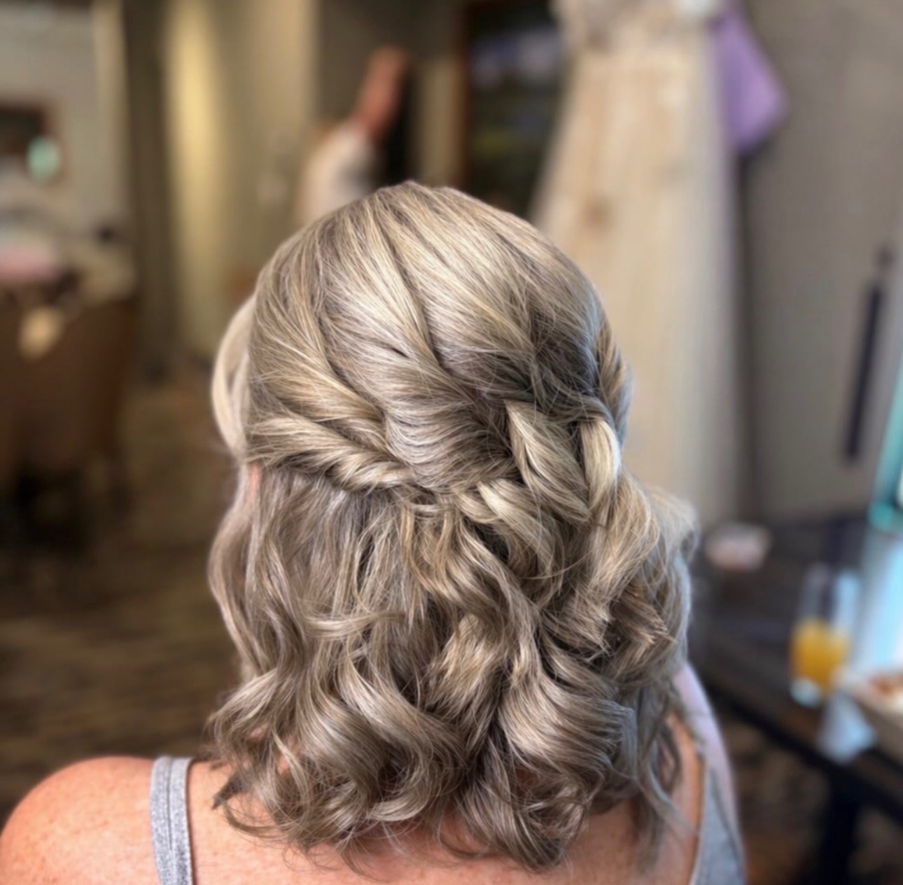Bridal hairstyle 7 by Stephanie