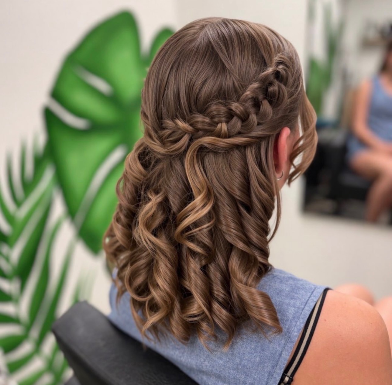 Bridal hairstyle 8 by Stephanie
