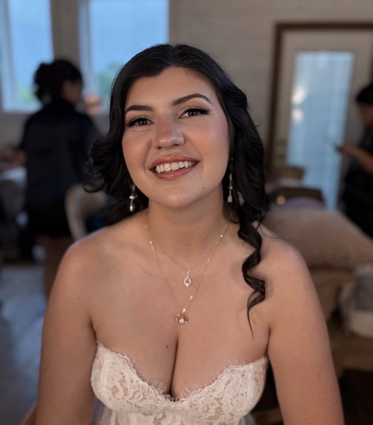 Bridal makeup 1 by Stephanie