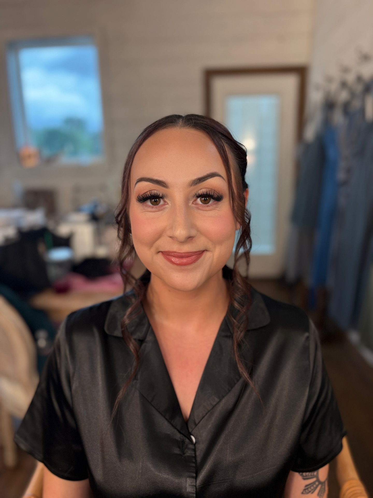 Bridal makeup 6 by Stephanie