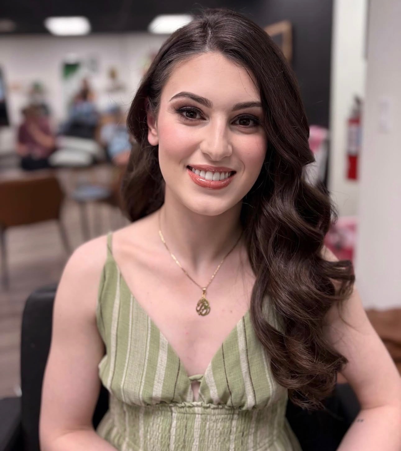 Bridal makeup 10 by Stephanie
