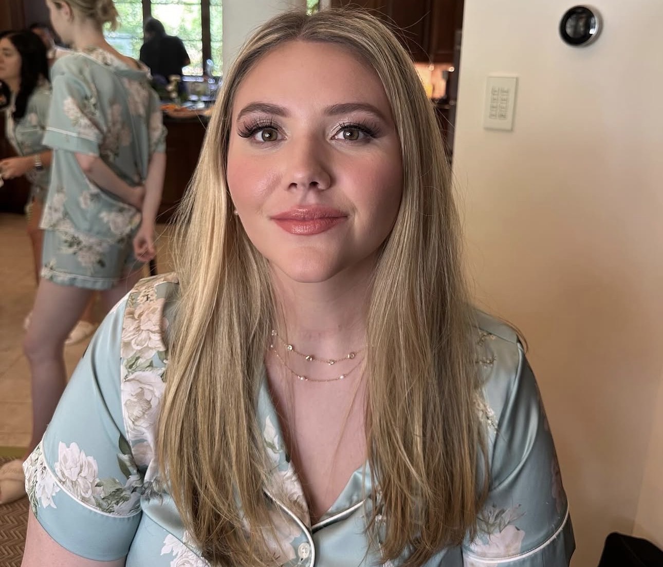 Bridal client after makeup 1 by Stephanie