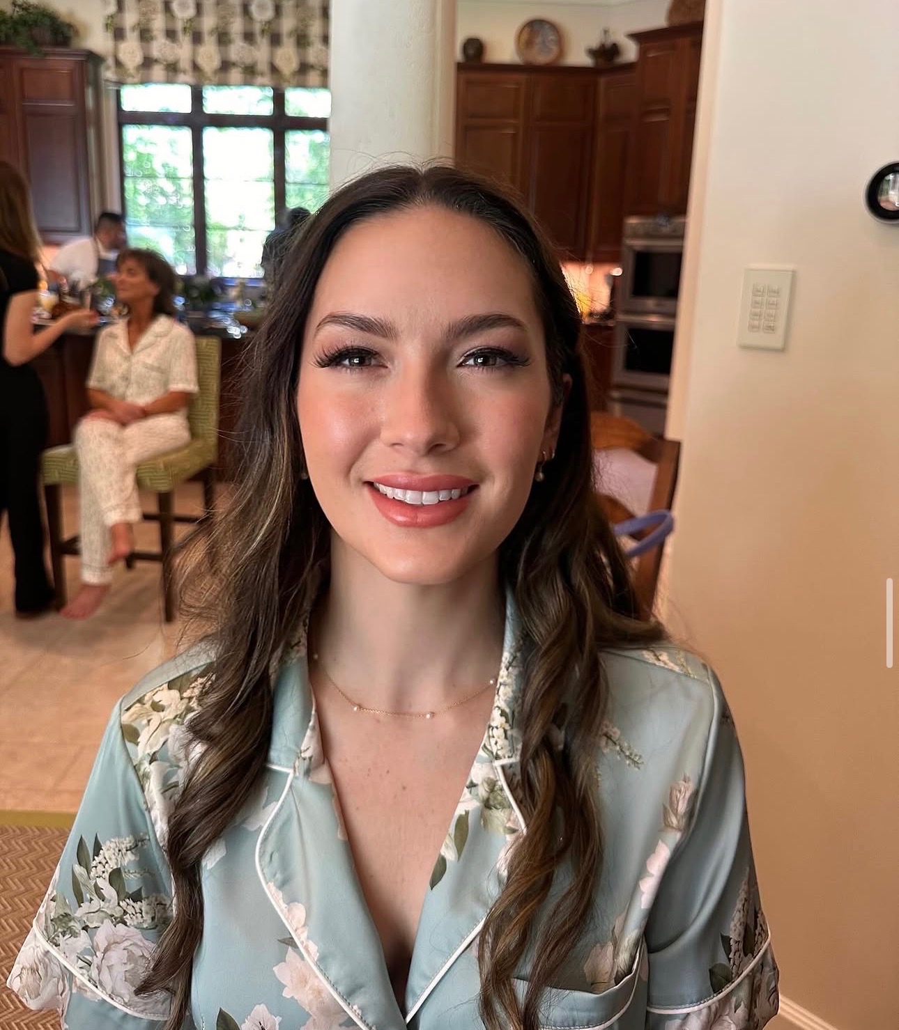 Bridal client after makeup 2 by Stephanie