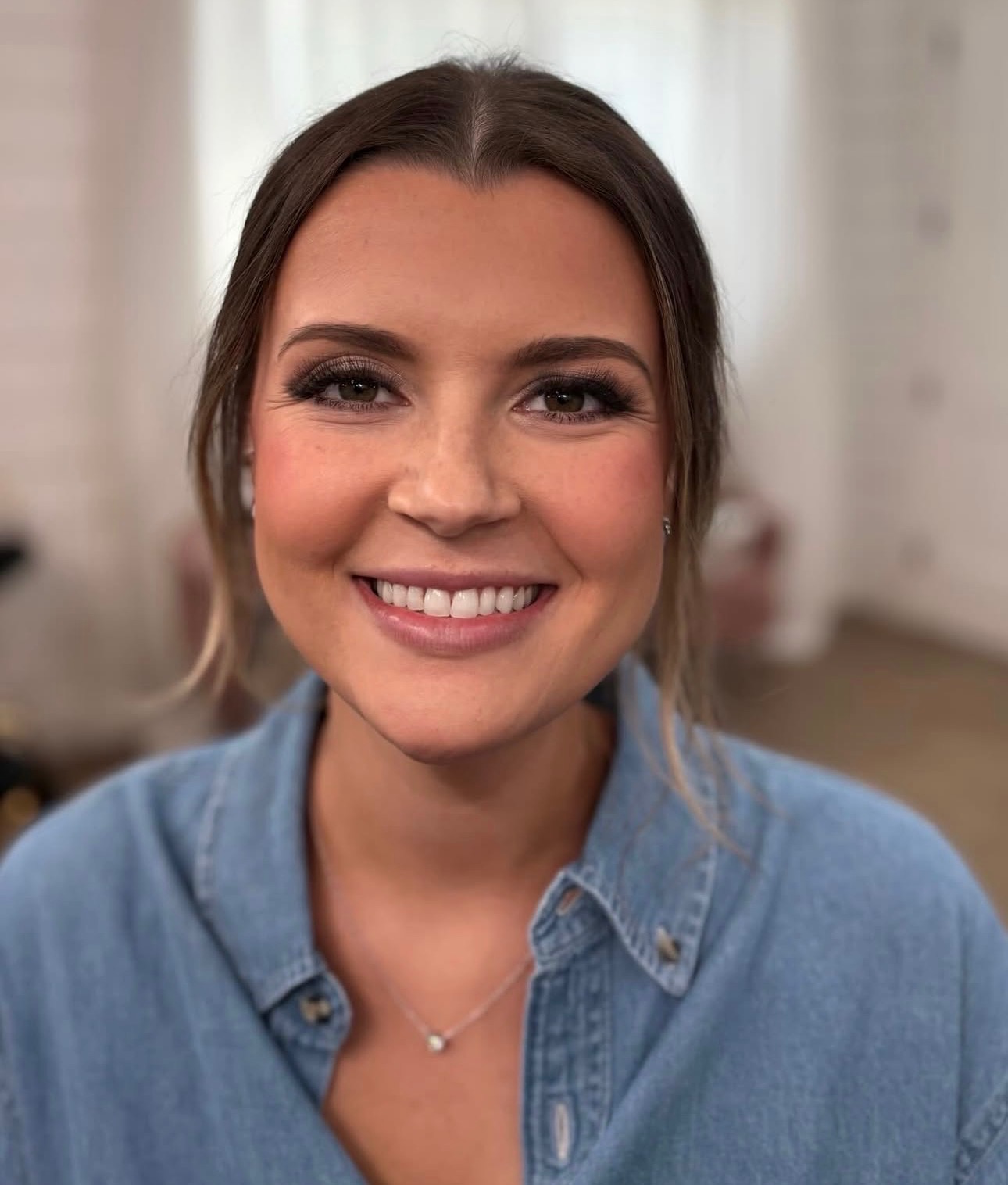 Bridal client after makeup 4 by Stephanie