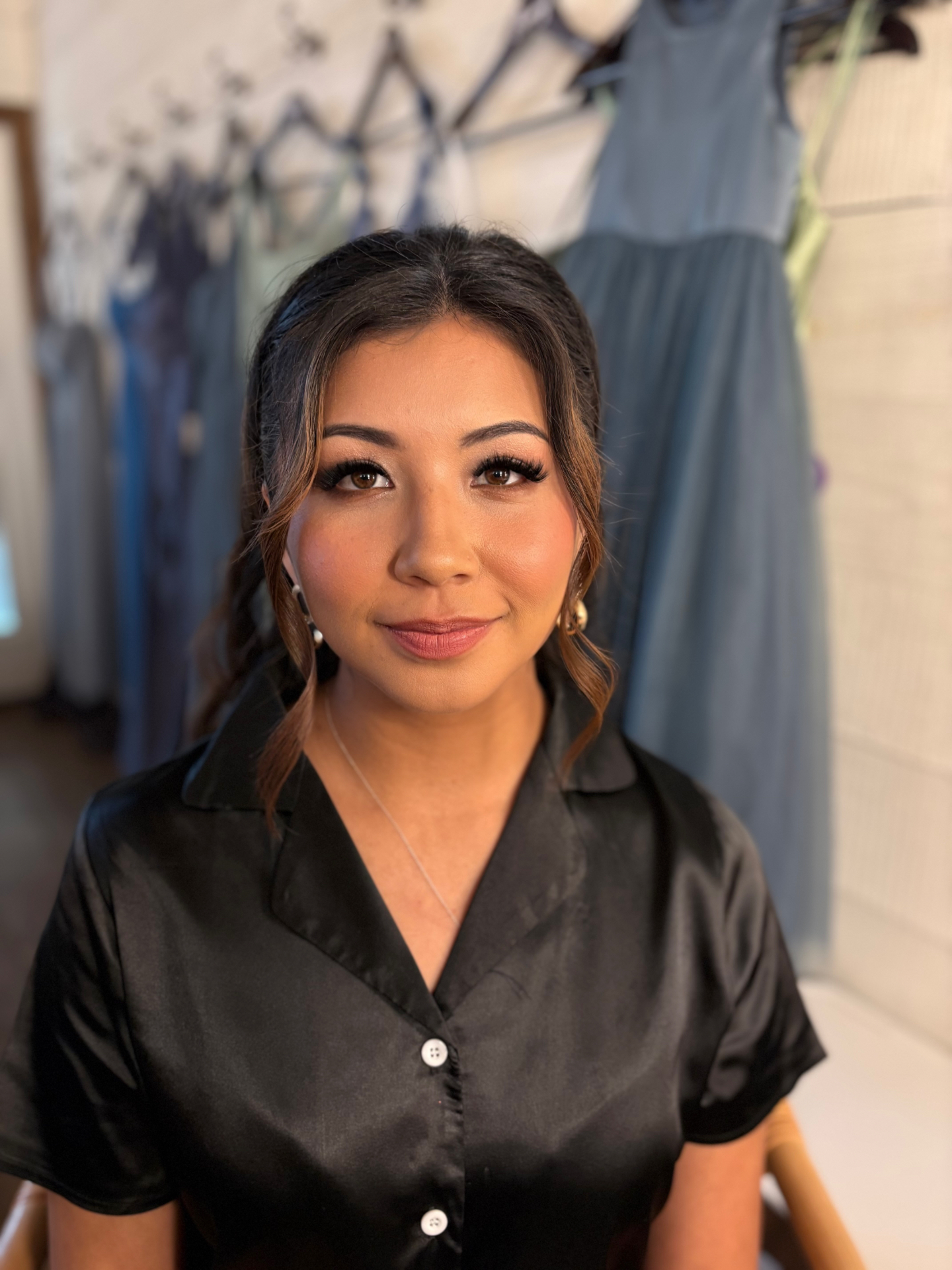 Bridal makeup 5 by Stephanie