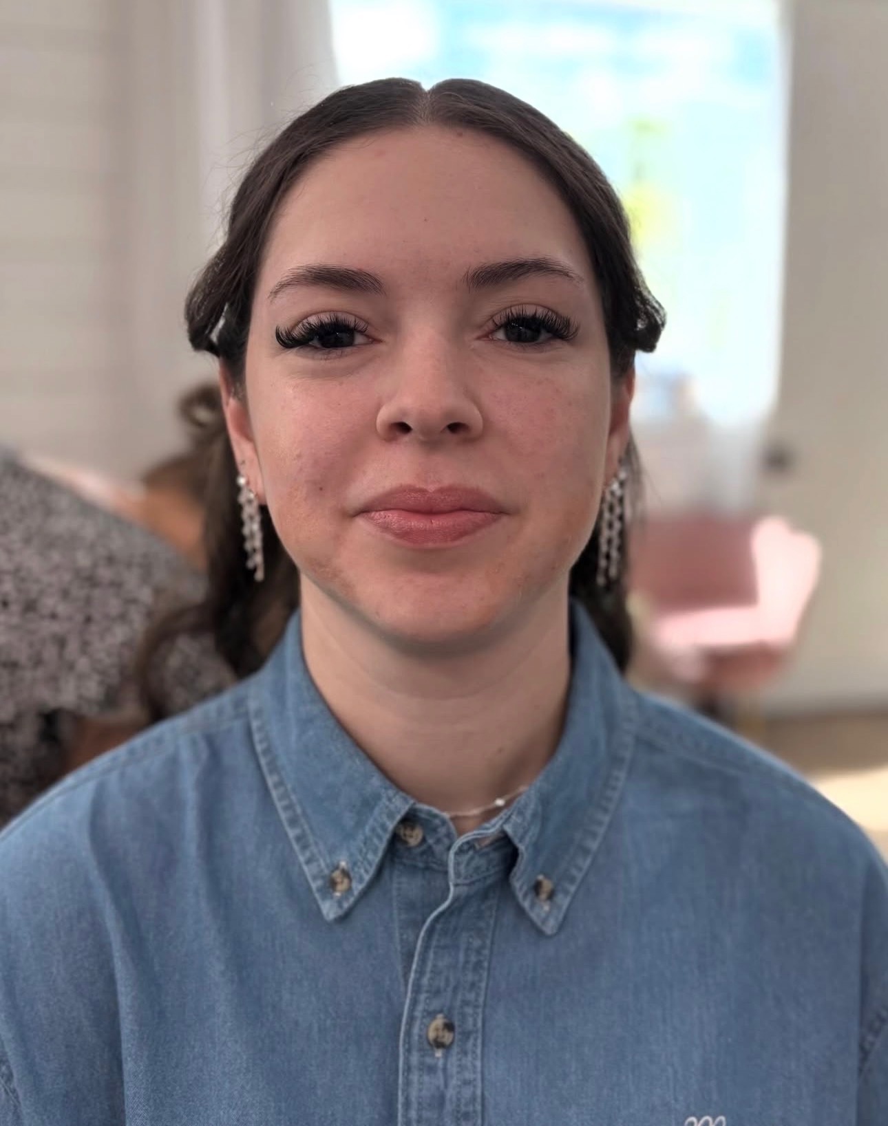 Bridal client before makeup 3