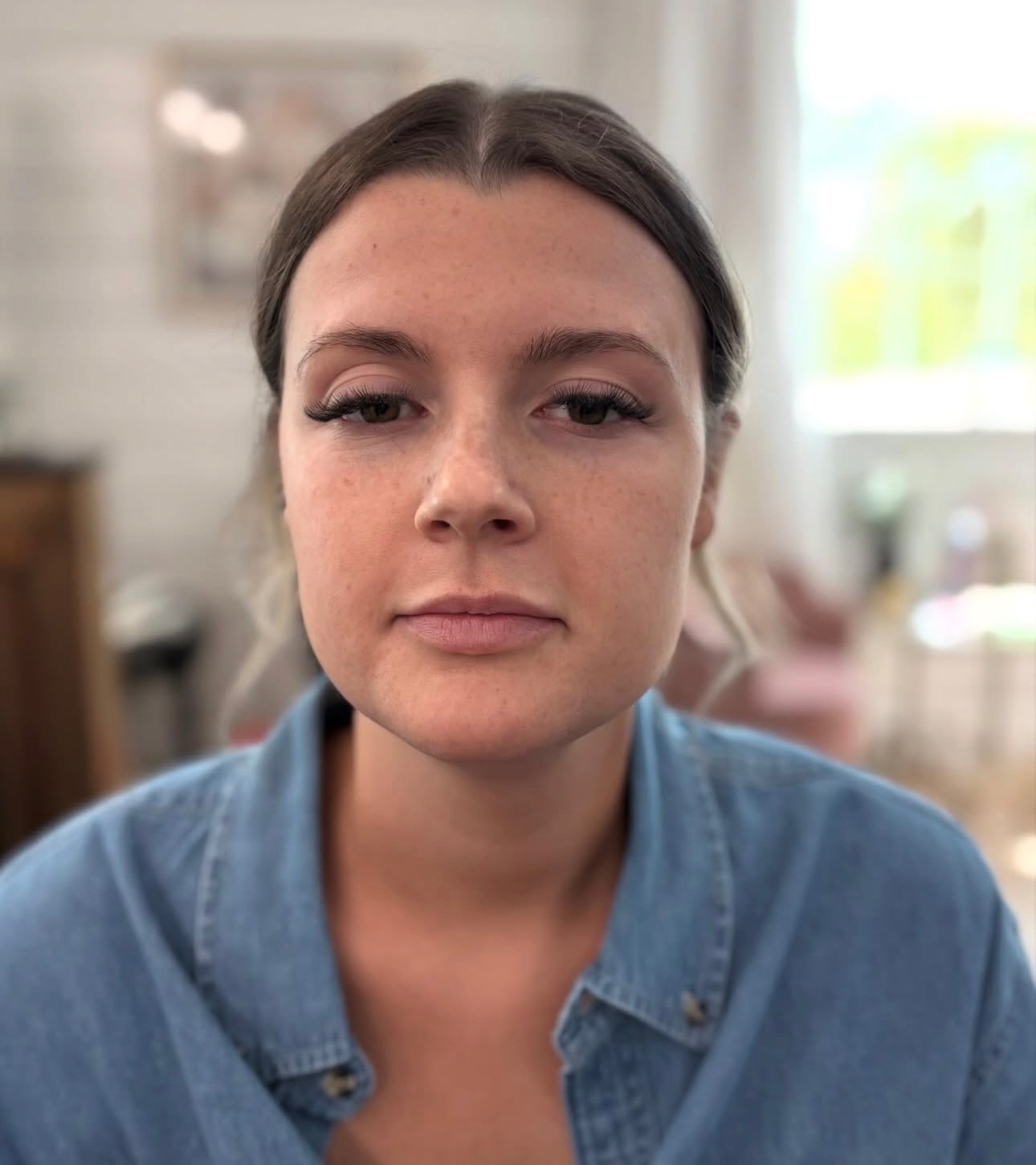 Bridal client before makeup 4